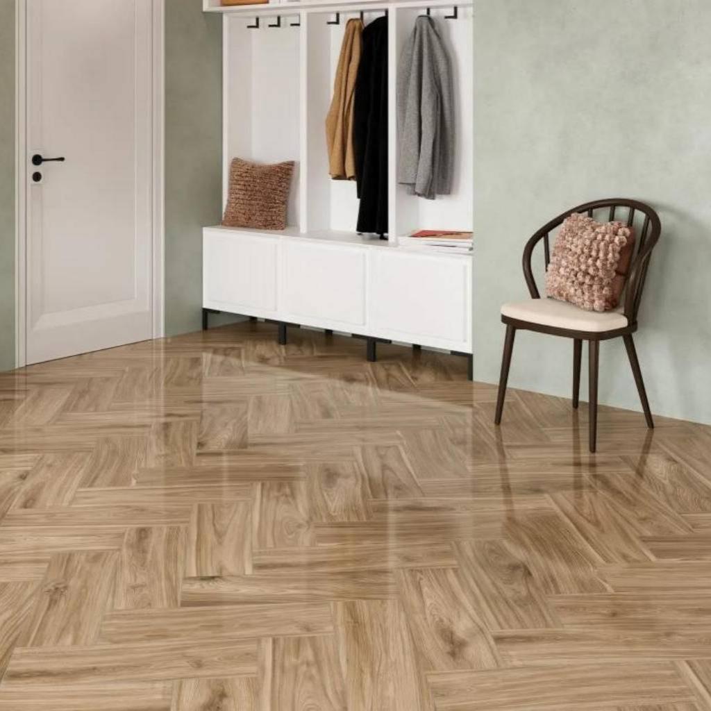 Imagen de Duela Imitación Madera Orinoc Natural 18x55 1